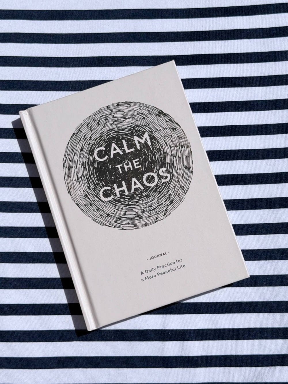NEW Calm the Chaos Hardcover Journal